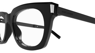 Saint Laurent SL 583 men Black Squared Eyeglasses