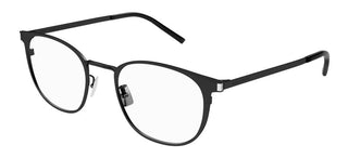 Saint Laurent SL 584 unisex Black Geometric Eyeglasses