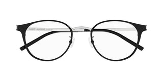 Saint Laurent SL 584/J unisex Black Round Eyeglasses