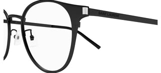 Saint Laurent SL 584/J unisex Black Round Eyeglasses