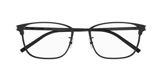 Saint Laurent SL 585 men Black Visor Eyeglasses