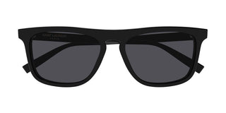 Saint Laurent SL 586 men Black Squared Sunglasses