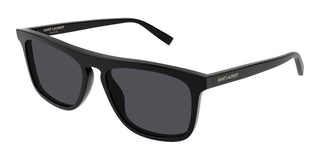 Saint Laurent SL 586 men Black Squared Sunglasses