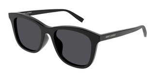 Saint Laurent SL 587/K unisex Black Squared Sunglasses