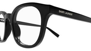 Saint Laurent SL 588 unisex Black Squared Eyeglasses