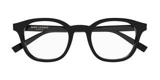 Saint Laurent SL 588 unisex Black Squared Eyeglasses