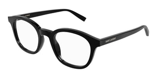 Saint Laurent SL 588 unisex Black Squared Eyeglasses