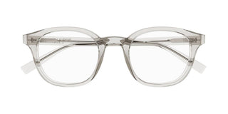 Saint Laurent SL 588 unisex Grey Squared Eyeglasses