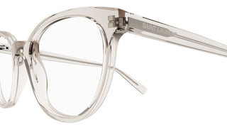 Saint Laurent SL 589 women Grey Round Eyeglasses