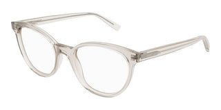 Saint Laurent SL 589 women Grey Round Eyeglasses