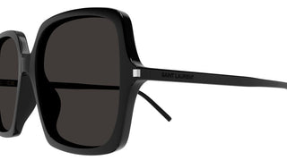 Saint Laurent SL 591 women Black Geometric Sunglasses