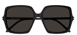 Saint Laurent SL 591 women Black Geometric Sunglasses