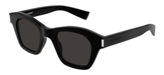 Saint Laurent SL 592 unisex Black Geometric Sunglasses