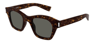 Saint Laurent SL 592 unisex Havana Geometric Sunglasses