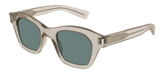 Saint Laurent SL 592 unisex Grey Geometric Sunglasses