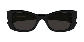 Saint Laurent SL 593 women Black Cat Eye Sunglasses