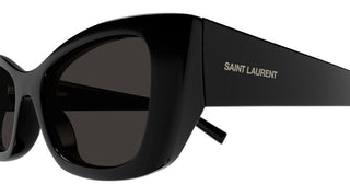 Saint Laurent SL 593 women Black Cat Eye Sunglasses