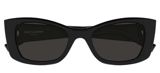 Saint Laurent SL 593 women Black Cat Eye Sunglasses