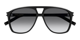 Saint Laurent SL 596 DUNE women Black Pilot Sunglasses