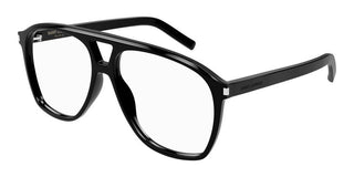 Saint Laurent SL 596 DUNE OPT women Black Pilot Eyeglasses