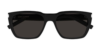 Saint Laurent SL 598 men Black Squared Sunglasses