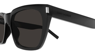 Saint Laurent SL 598 men Black Squared Sunglasses