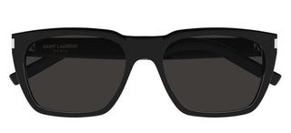 Saint Laurent SL 598 men Black Squared Sunglasses