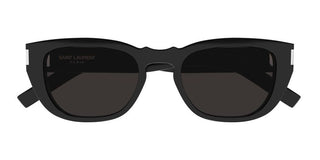 Saint Laurent SL 601 men Black Geometric Sunglasses