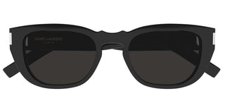 Saint Laurent SL 601 men Black Geometric Sunglasses