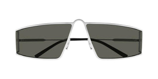 Saint Laurent SL 606 unisex Silver Geometric Sunglasses