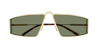 Saint Laurent SL 606 unisex Gold Geometric Sunglasses