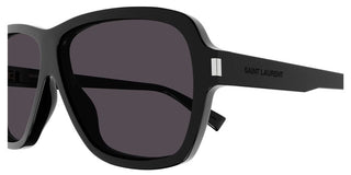 Saint Laurent SL 609 CAROLYN men Black Pilot Sunglasses