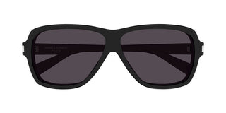 Saint Laurent SL 609 CAROLYN men Black Pilot Sunglasses