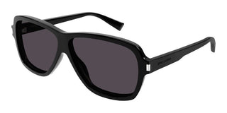 Saint Laurent SL 609 CAROLYN men Black Pilot Sunglasses