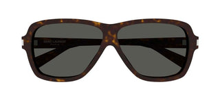 Saint Laurent SL 609 CAROLYN men Havana Pilot Sunglasses