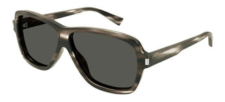 Saint Laurent SL 609 CAROLYN men Havana Pilot Sunglasses