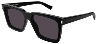 Saint Laurent SL 610/F unisex Black Squared Sunglasses