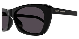 Saint Laurent SL 613 women Black Cat Eye Sunglasses