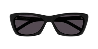 Saint Laurent SL 613 women Black Cat Eye Sunglasses