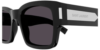 Saint Laurent SL 617 men Black Squared Sunglasses