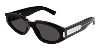 Saint Laurent SL 618 women Black Round Sunglasses