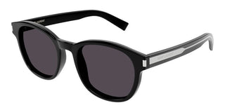 Saint Laurent SL 620 unisex Black Round Sunglasses