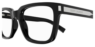 Saint Laurent SL 621 unisex Black Squared Eyeglasses