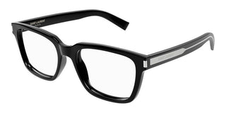 Saint Laurent SL 621 unisex Black Squared Eyeglasses