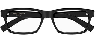 Saint Laurent SL 622 men Black Squared Eyeglasses