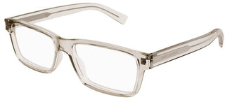 Saint Laurent SL 622 men Grey Squared Eyeglasses