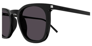 Saint Laurent SL 623 men Black Squared Sunglasses