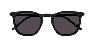 Saint Laurent SL 623 men Black Squared Sunglasses