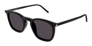 Saint Laurent SL 623 men Black Squared Sunglasses