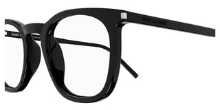 Saint Laurent SL 623 OPT men Black Round Eyeglasses